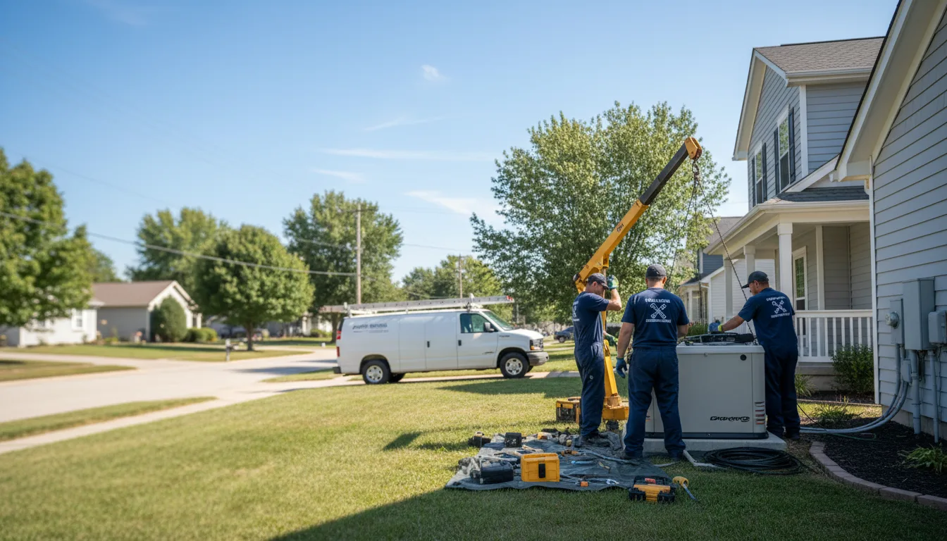 Generator Installation in Dillwyn, VA near me